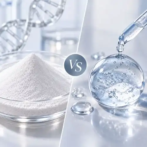 PDRN Powder vs Hyaluronic Acid: Which Is Better?